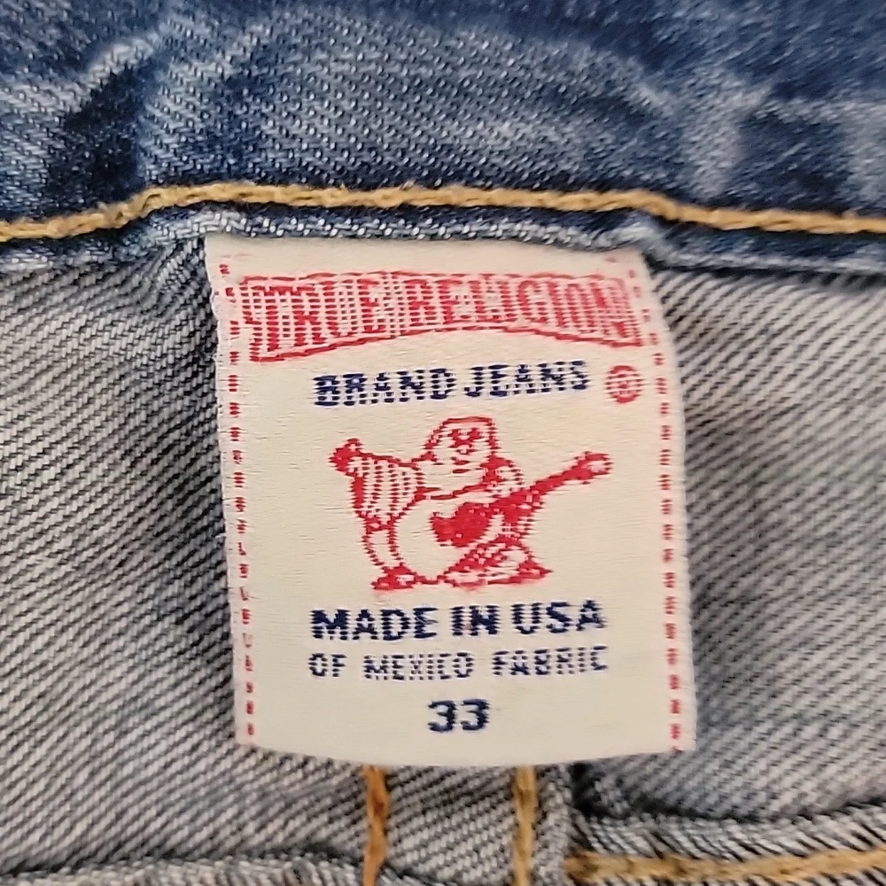 True Religion Billy Jeans Size 33